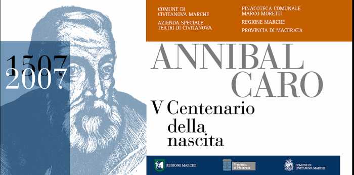 Banner del V Centenario della nascita di Annibal Caro 1507-2007