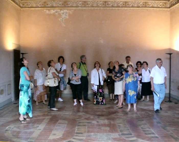 Gruppo Archeoclub di Civitanova Marche in gita a Caprarola   (VT)