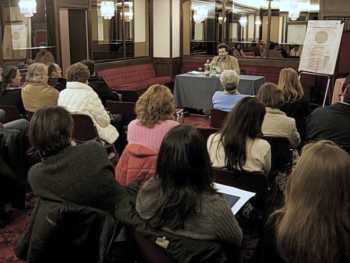 Conferenza del 24 marzo 2007 sugli Straccioni di Annibalcaro. Foto di Sergio Fucchi