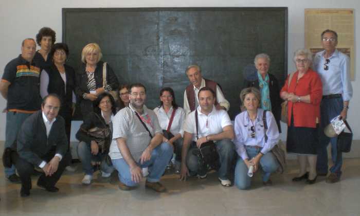 Gita del 20 maggio 2007 dell'Archeoclub d'Italia sezione di Civitanova Marche a Parma e Piacenza, gruppo 2