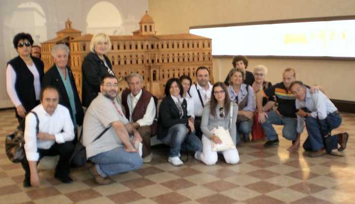 Gita del 20 maggio 2007 dell'Archeoclub d'Italia sezione di Civitanova Marche a Parma e Piacenza, gruppo 1