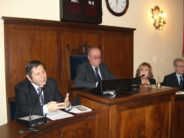 Presentazione del libro di Giulietta Bascioni Brattini su Annibal Caro presso la Sala Consiliare del COmune di Civitanova Marche