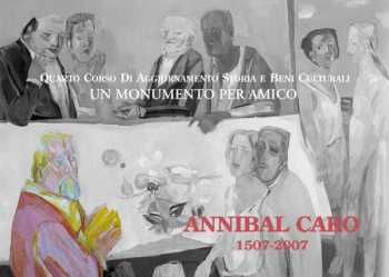 Cartolina di invito al 4° Corso di aggiornamento Storia e Beni Culturali 'Un monumento per amico'