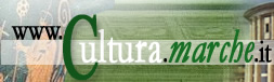 Banner del sito www.Cultura.marche.it