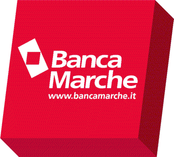 Logo della Banca delle Marche Spa, sponsor della terza edizione del libro.