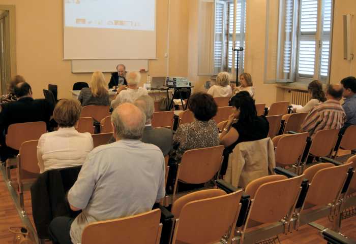 Momenti e relatori della seconda giornata del Convegno del 16 e 17 giugno 2007 a Macerata: il pubblico del pomeriggio.