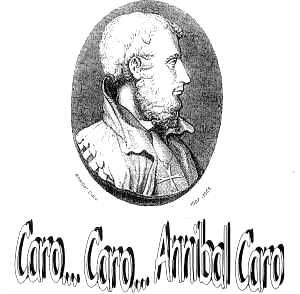 Locandina della recita su Annibal Caro del 21 dicembre 2006 presso la scuola Luigi Pirandello di Civitanova Marche