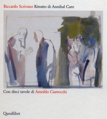 Copertina del saggio del prof. Riccardo Scrivano 