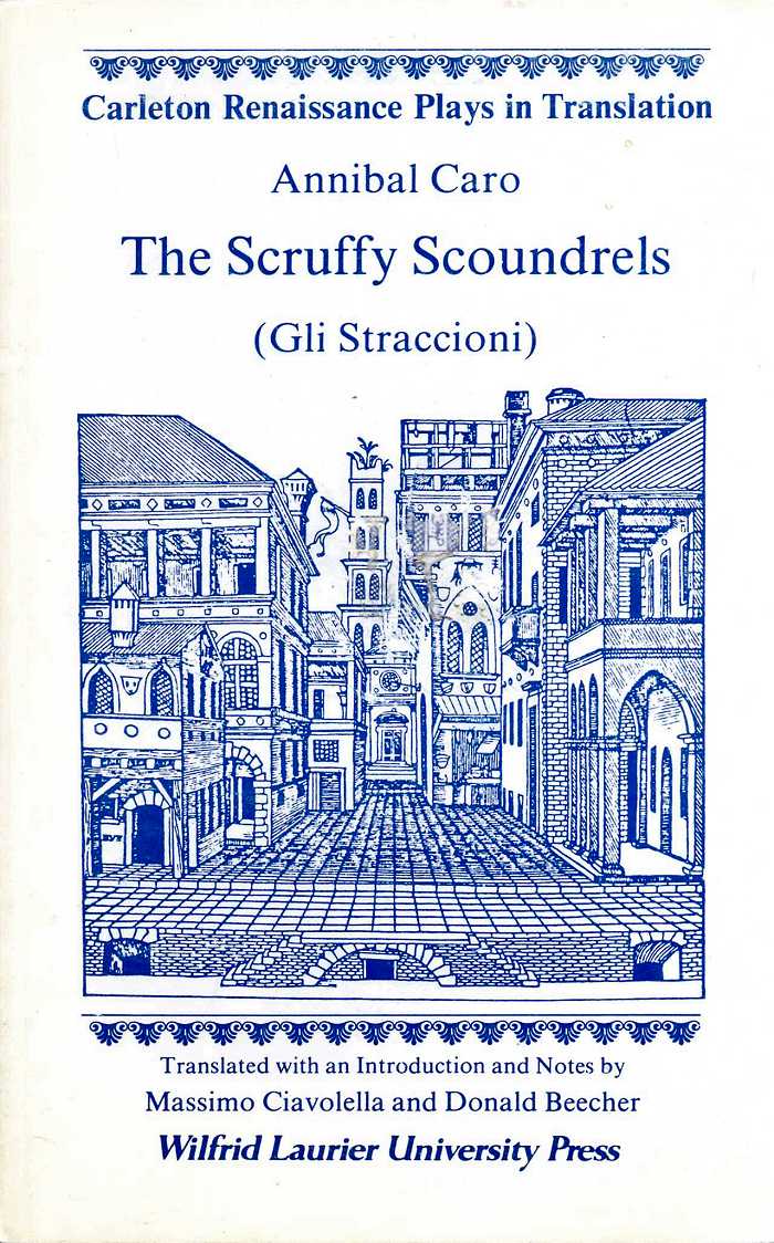 The Scruffy Scoundrels (Gli Straccioni). Copertina.