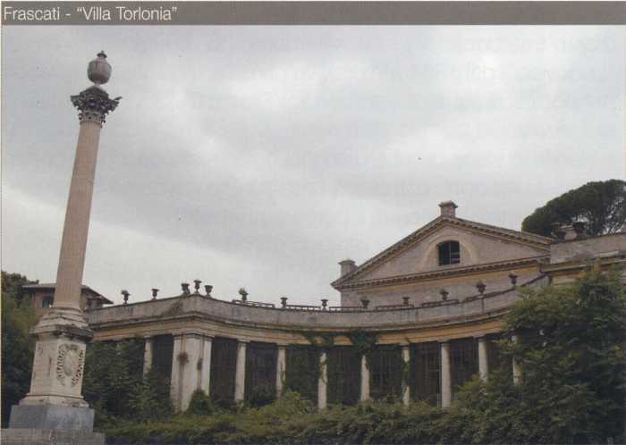 Frascati: Villa Torlonia (tratta dal libro di Giulietta Bascioni 'Annibal Caro, vita ed opere di un protagonista della cultura del XVI secolo')